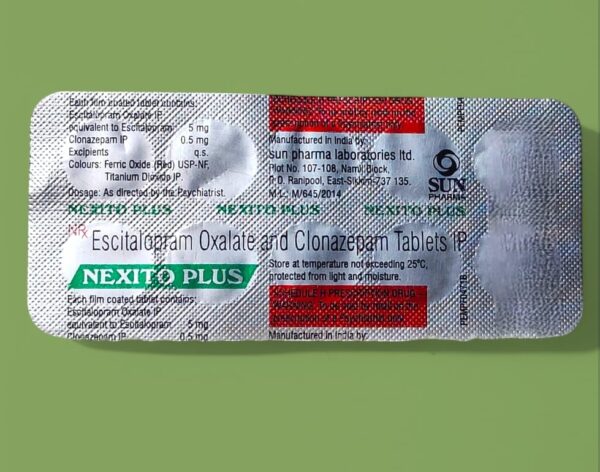 NEXITO PLUS TABLETS