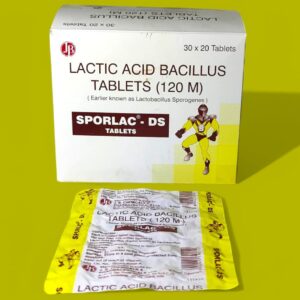 SPORLAC - DS TABLETS