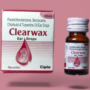 CLEARWAX EAR DROPS 10ML