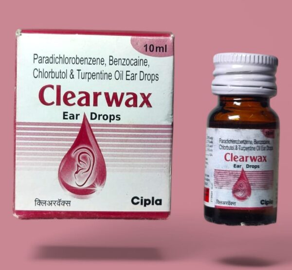 CLEARWAX EAR DROPS 10ML