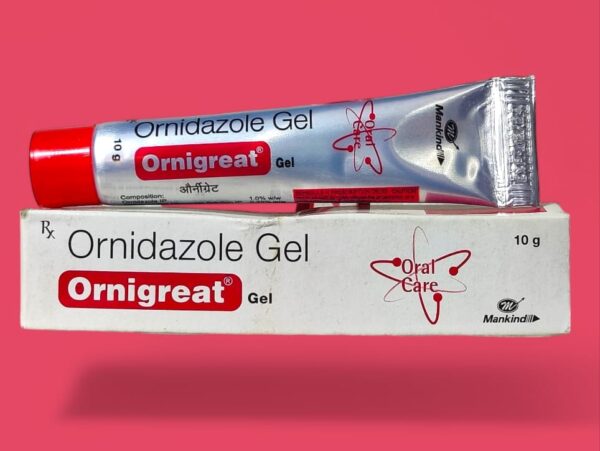ORNIGREAT GEL 10G