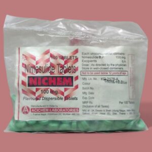 NICHEM TABLETS 100MG