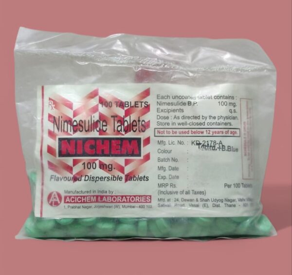 NICHEM TABLETS 100MG