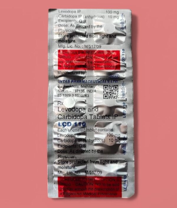 LCD 110 TABLETS