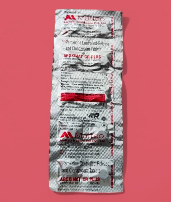 AROXIMAT CR PLUS TABLETS