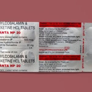 DUVANTA NP 20 TABLETS