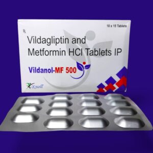 VILDANOL-MF 500 TABLETS