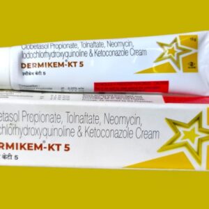 DERMIKEM-KT 5 CREAM 15G