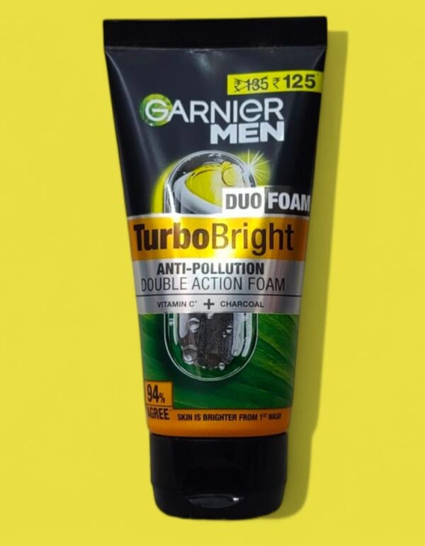 TURBOBRIGHT FACE WASH