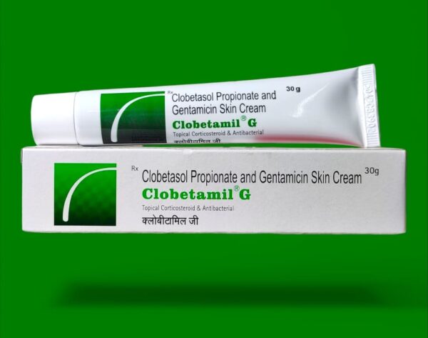 CLOBETAMIL G CREAM 30GM
