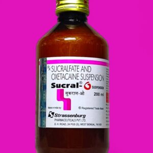 SUCRAL-O SUSPENSION 200ML