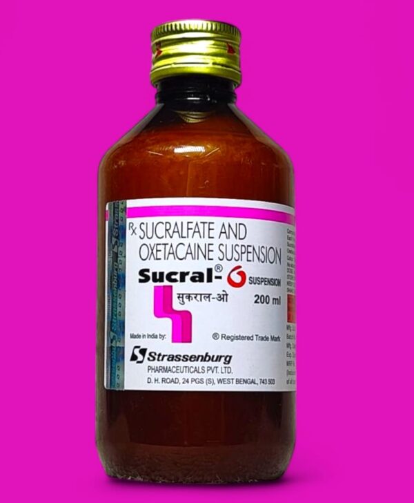 SUCRAL-O SUSPENSION 200ML