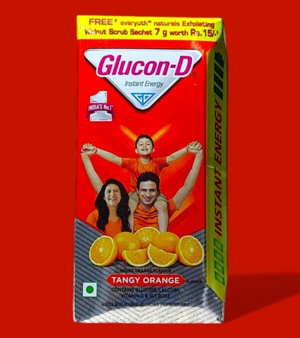 GLUCON-D INSTANT ENERGY ORANGE 100GM