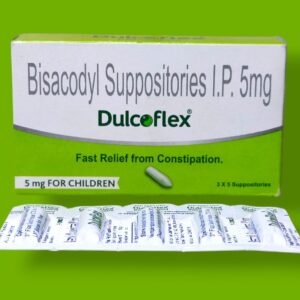 DULCOFLEX 5 MG FOR CHILDREN