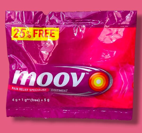 MOOV OINTMENT 5 GM