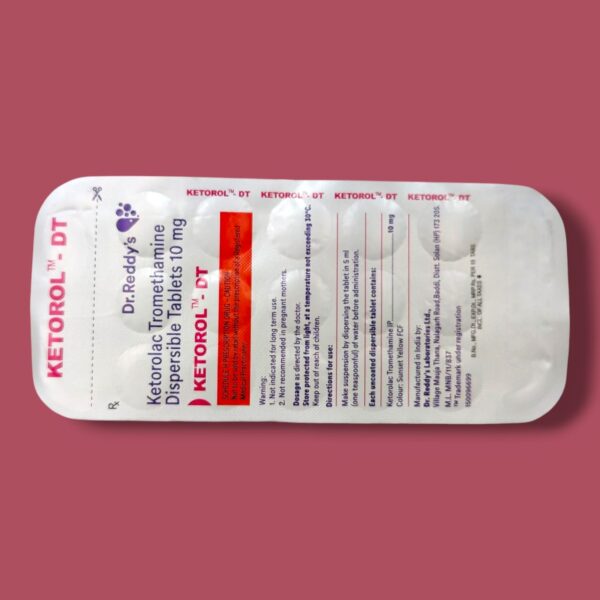 KETOROL-DT TABLETS 10MG