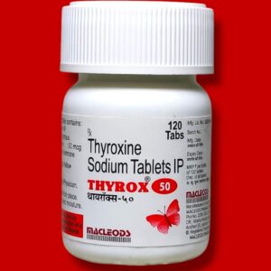 THYROX 50 TABLETS