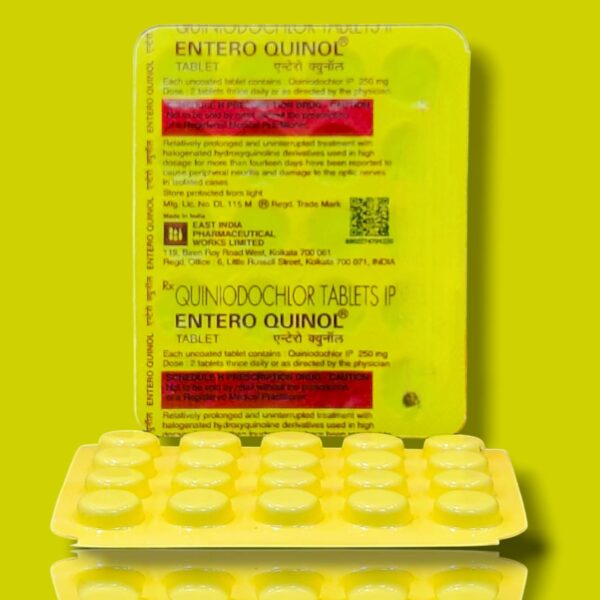 ENTERO QUINOL TABLETS