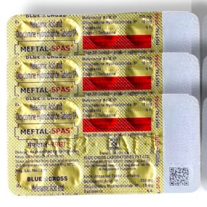 MEFTAL - SPAS  TABLETS