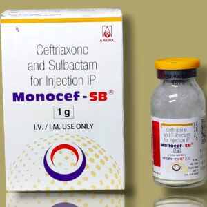 MONOCEF - SB INJ 1 GM