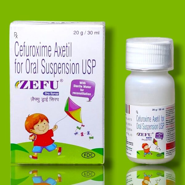 ZEFU DRY SYRUP 30 ML