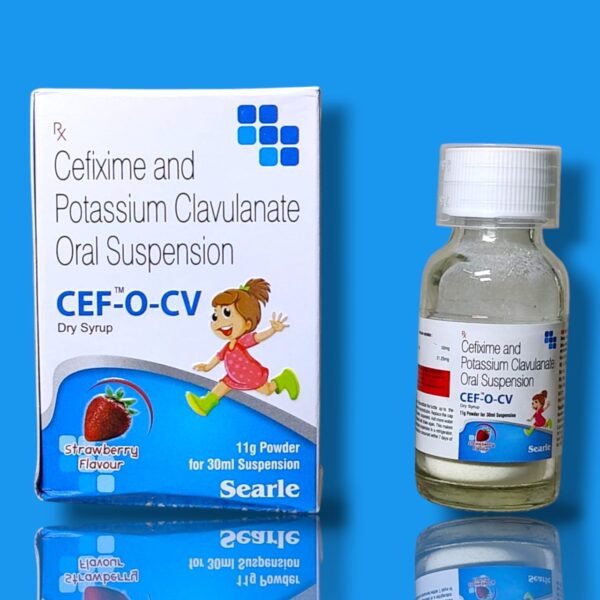 CEF-O-CV SUSPENSION 30ML