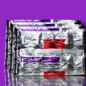 MEGAPEN CAPSULES 250 MG