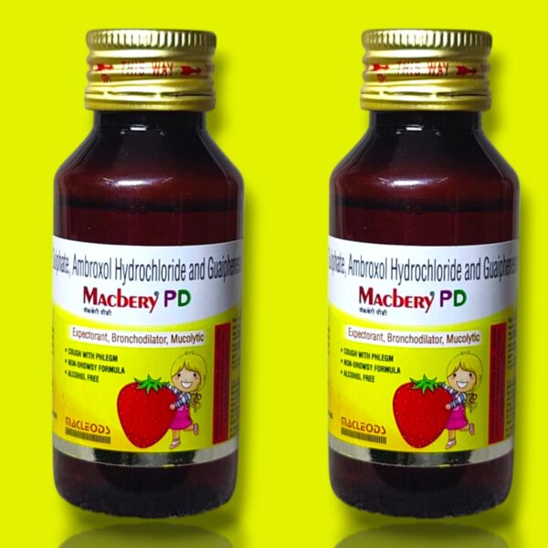 MACBERY PD SYRUP 60ML