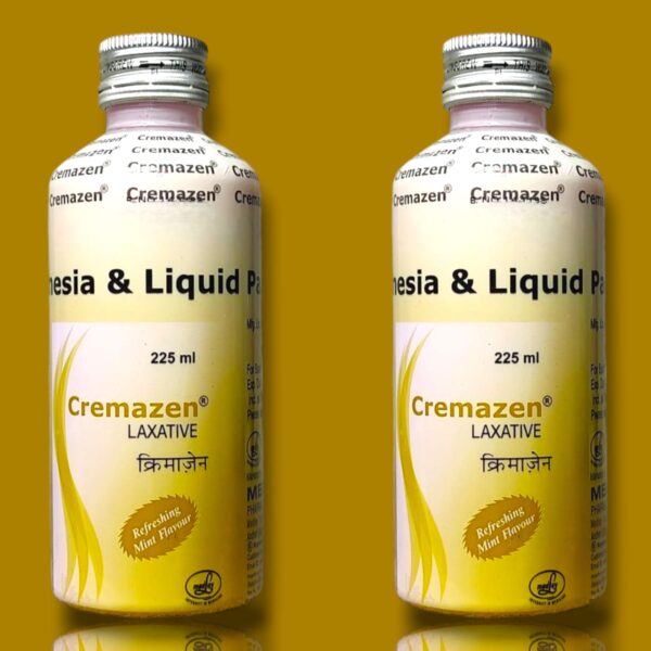 CREMAZEN LAXATIVE 225 ML