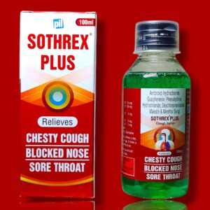 SORTHREX PLUS  SYRUP  100 ML