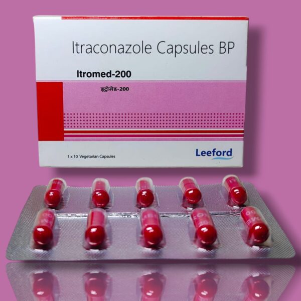 ITROMED-200 CAPSULES