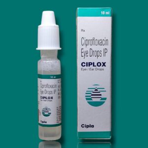 CIPLOX EYE/EAR DROPS  10ML