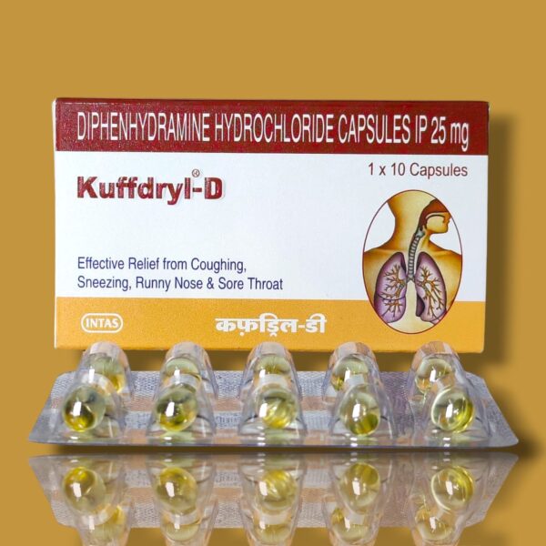 KUFFDRYL-D CAPSULES