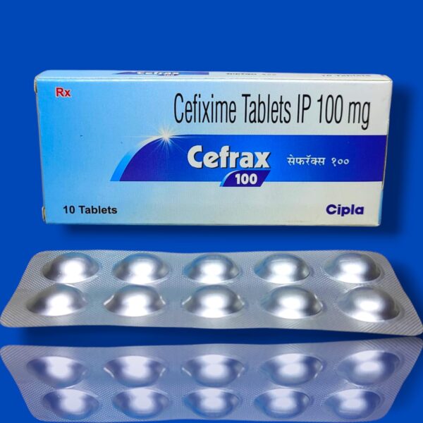 CEFRAX 100 MG TABLETS