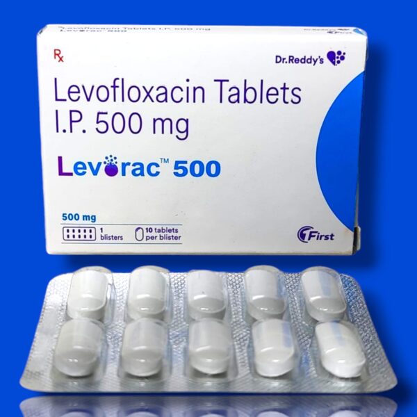 LEVORAC 500MG TABLETS