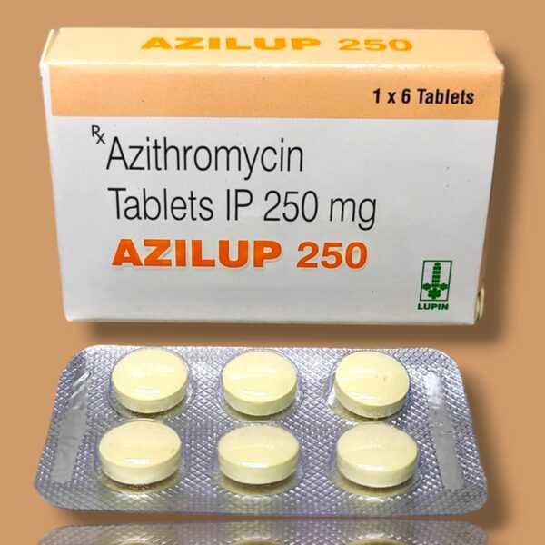 AZILUP 250 MG TABLETS