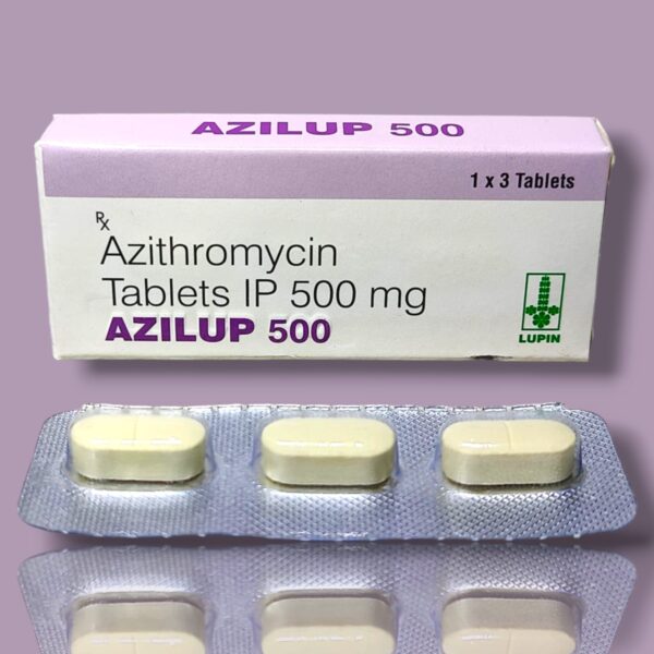 AZILUP 500MG TABLETS