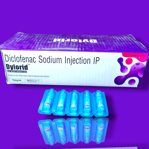 DYLORID INJ 2ML