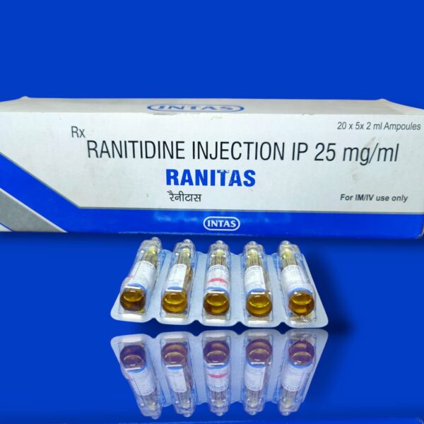 RANITAS INJECTION 2ML