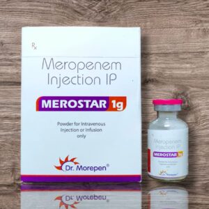 MEROSTAR 1G INJECTION
