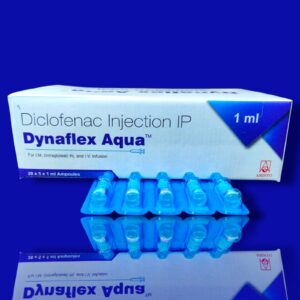 DYNAFLEX AQUA DICLOFENAC INJECTION 1ML