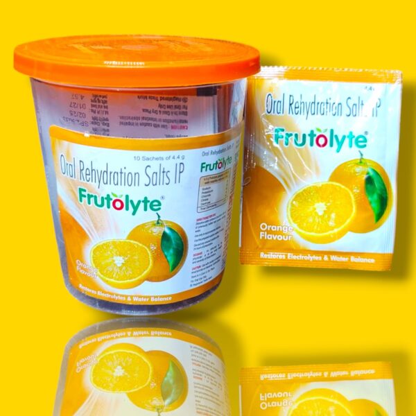 FRUTOLYTE ORANGE POWDER 4.4GM