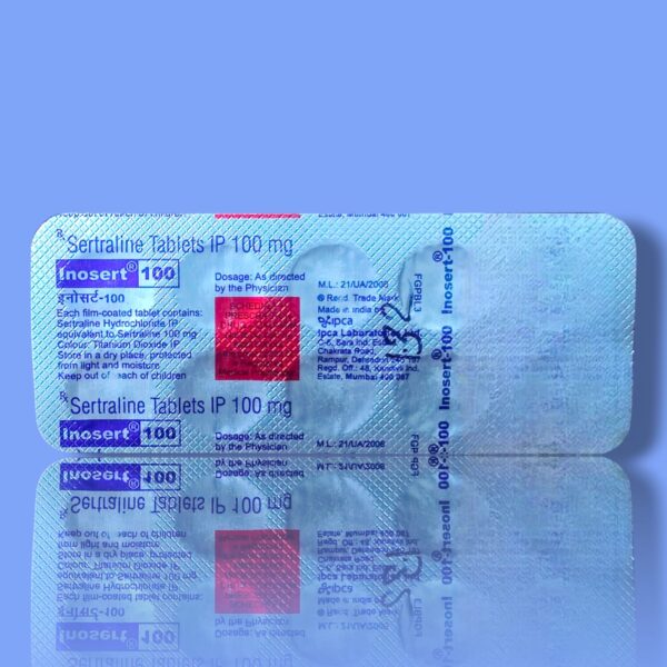 INOSERT 100 MG TABLETS