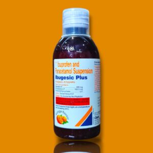 IBUGESIC PLUS SUSPENSION  100ML