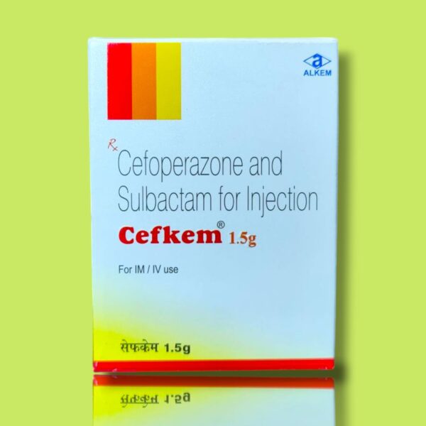 CEFKEM INJECTION  1.5G