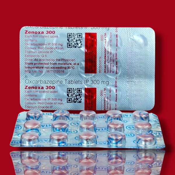 ZENOXA 300 MG  TABLETS