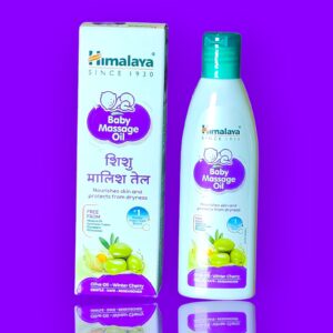 HIMALAYA BABY MASSAGE OIL 100ML