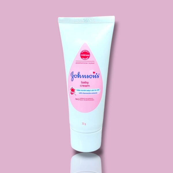 JOHNSONS BABY CREAM 30G