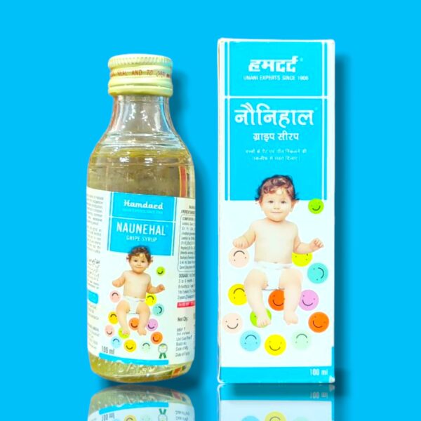 NAUNEHAL GRIPE SYRUP 100 ML