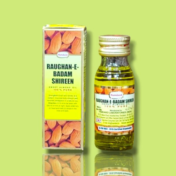 RAUGHAN-E-BADAM SHIREEN 25ML